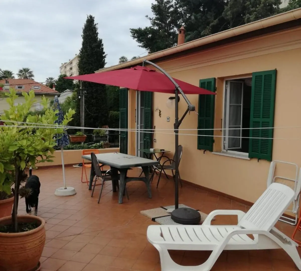 Menton Apartment With Large Terrace France